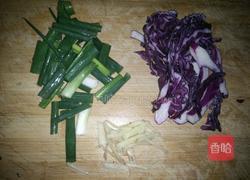 炒牛河的做法图解2