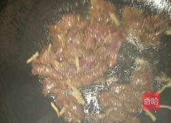 炒牛河的做法图解3