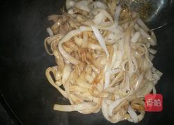 炒牛河的做法图解4