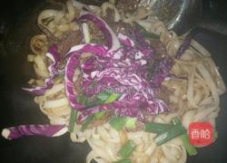 炒牛河的做法图解5