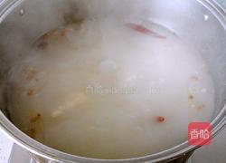 山药香菇排骨汤的做法图解2