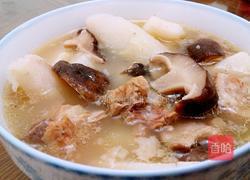 山药香菇排骨汤的做法图解8