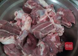 清润羊肉的做法图解1