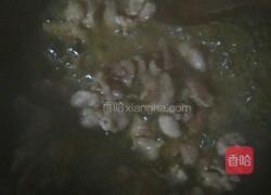 香菇，鸡蛋干锅的做法图解5