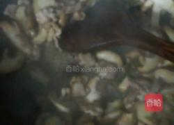香菇，鸡蛋干锅的做法图解6