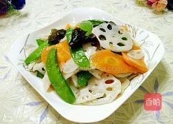 荷塘小炒的做法图解14