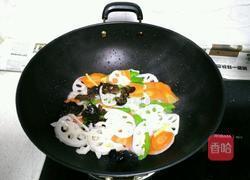 荷塘小炒的做法图解11