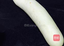 花甲肉炖萝卜的做法图解1