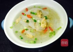 花甲肉炖萝卜的做法图解14