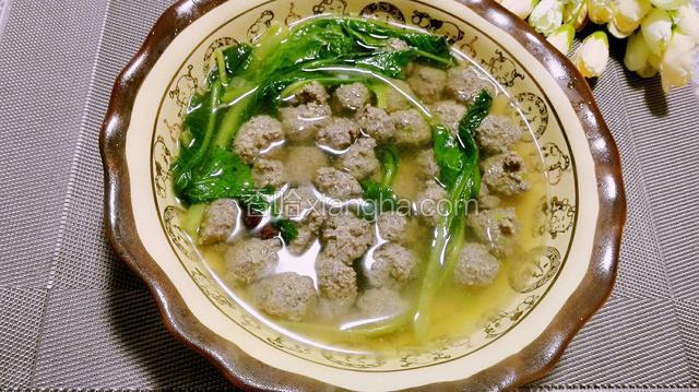 牛肉丸子汤