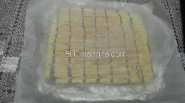 正面超上在网架上晾至温热！