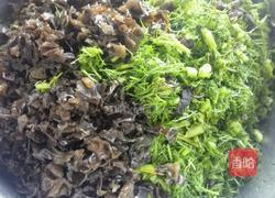 荤香素合子的做法图解4