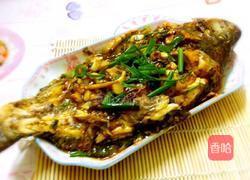 红烧罗非鱼的做法图解11