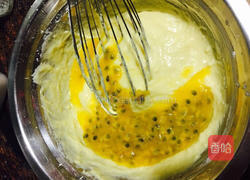 百香果之拉花蛋糕的做法图解4