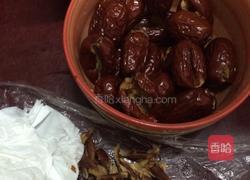 心太软～红枣糯米的做法图解1