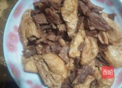 瘦肉焖炸豆腐的做法图解8