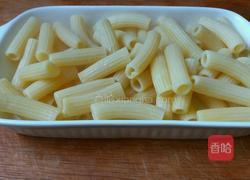 意大利面(培根土豆焗通心粉)的做法图解11