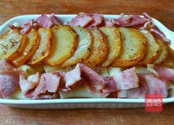 意大利面(培根土豆焗通心粉)的做法图解12