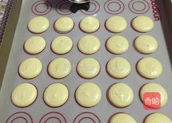法式马卡龙(面饼)的做法图解17