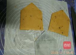 圣诞饼干糖果屋的做法图解7