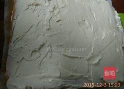 芒果奶油蛋糕卷的做法图解7