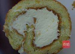 芒果奶油蛋糕卷的做法图解8
