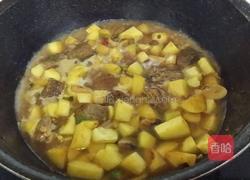 牛肉土豆的做法图解3