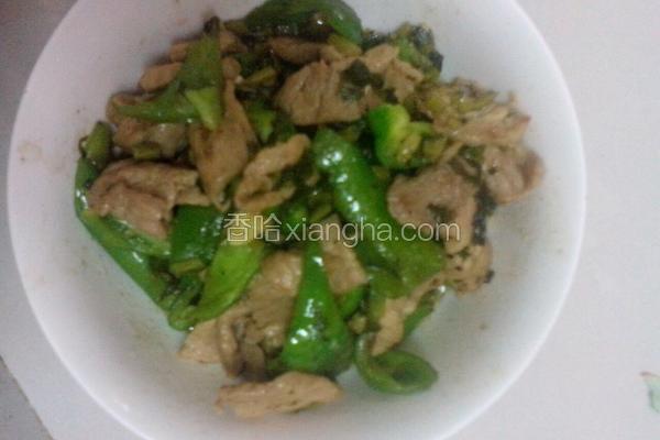 小炒肉
