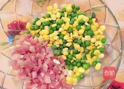 咸蛋糯米的做法图解2