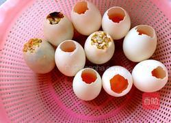 咸蛋糯米的做法图解4