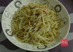 酸辣豆芽的做法图解4