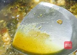 酸菜鱼块的做法图解7