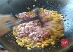 嫩豌豆烧肉的做法图解6