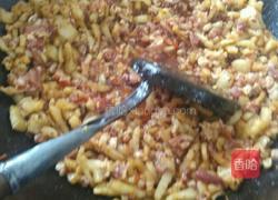 嫩豌豆烧肉的做法图解7