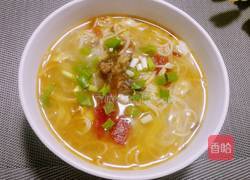 西红柿牛肉面的做法图解8