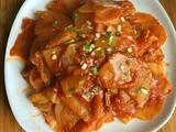 辣白菜炒土豆片的做法[图]