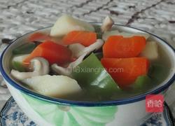 什锦蔬菜汤的做法图解12