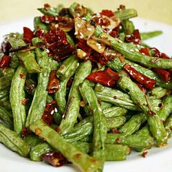 干煸四季豆的做法[图]