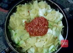 辣酱白菜土豆片的做法图解5