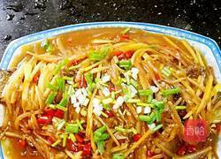 酸辣鲤鱼的做法图解5