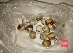 糖醋虎皮鹌鹑蛋的做法图解1