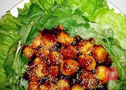 糖醋虎皮鹌鹑蛋的做法图解15