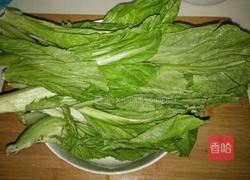 蚝油芥菜的做法图解1