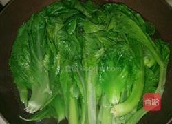 蚝油芥菜的做法图解3