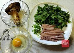 松茸汤饭的做法图解2