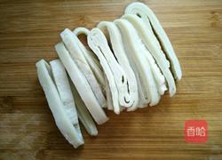 腊肉煮豆丝的做法图解3