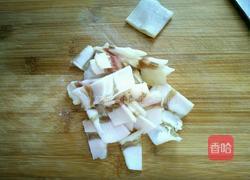 腊肉煮豆丝的做法图解4