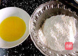 花开富贵椰蓉开口酥的做法图解4