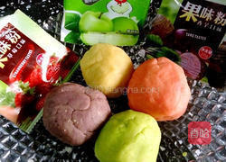 花开富贵椰蓉开口酥的做法图解6