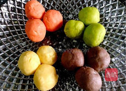 花开富贵椰蓉开口酥的做法图解7